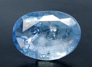 6.71/CT Natural Blue Sapphire with Govt Lab Certificate (16650)